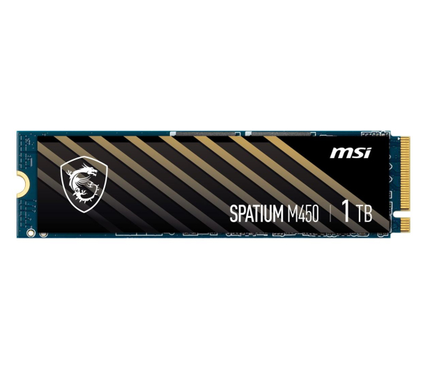 MSI 1TB M.2 PCIe Gen4 NVMe Spatium M450 - 1127590 - zdjęcie
